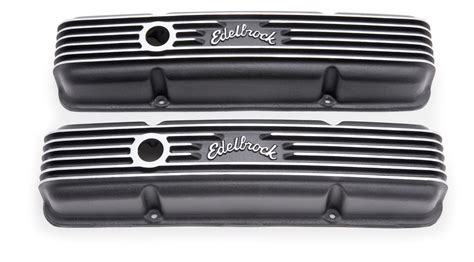 vintage edelbrock valve covers